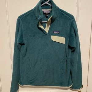 Patagonia 1/4 button-up fleece